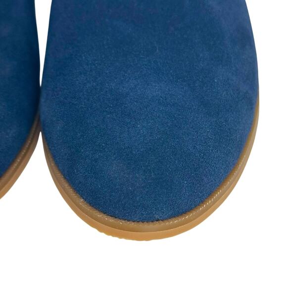 Jack Rogers Midnight Blue Gemma Embroidered Booties - Picture 6 of 9